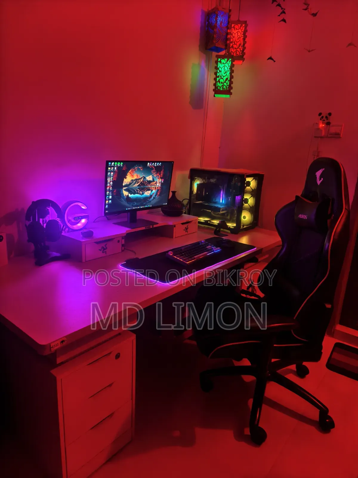 Desktop Computer Samsung ArtPC PULSE 32GB AMD Ryzen 7 SSD 1T