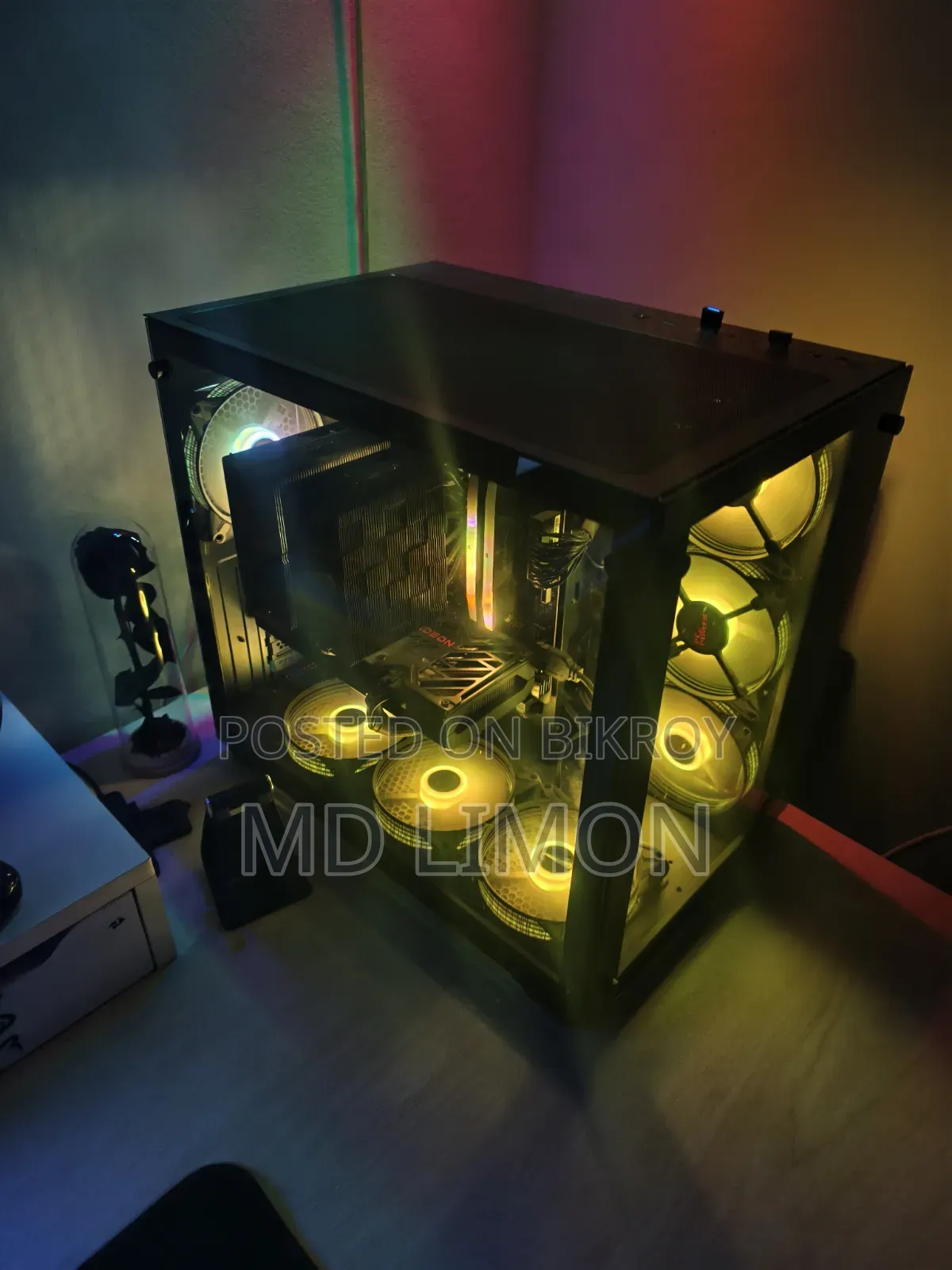 Desktop Computer Samsung ArtPC PULSE 32GB AMD Ryzen 7 SSD 1T