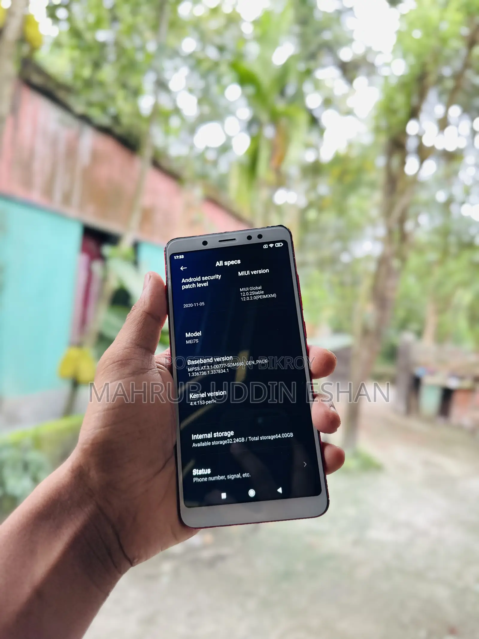 Xiaomi Redmi Note 5 Pro 64 GB Red