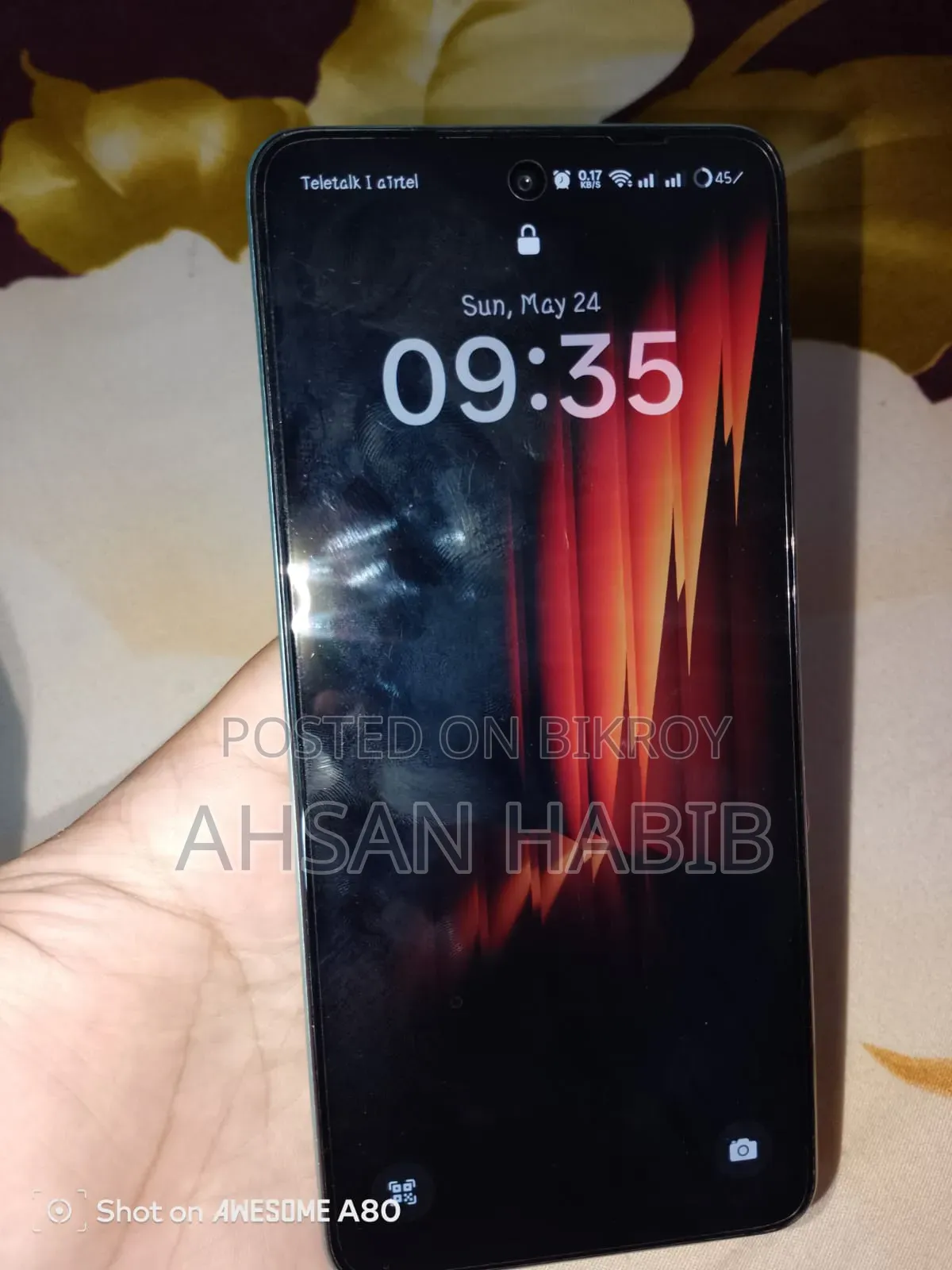 Oppo A58 128 GB Green