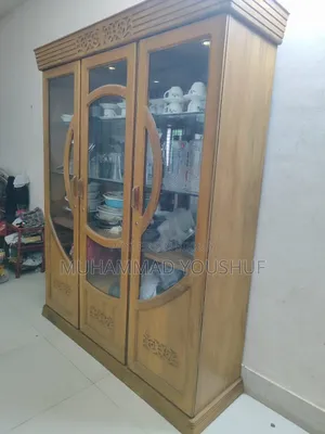 Original Teak Wood Showcase