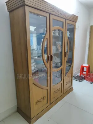 Original Teak Wood Showcase
