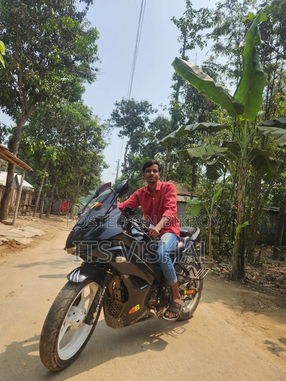 Suzuki Gixxer Monotone 2019 Black