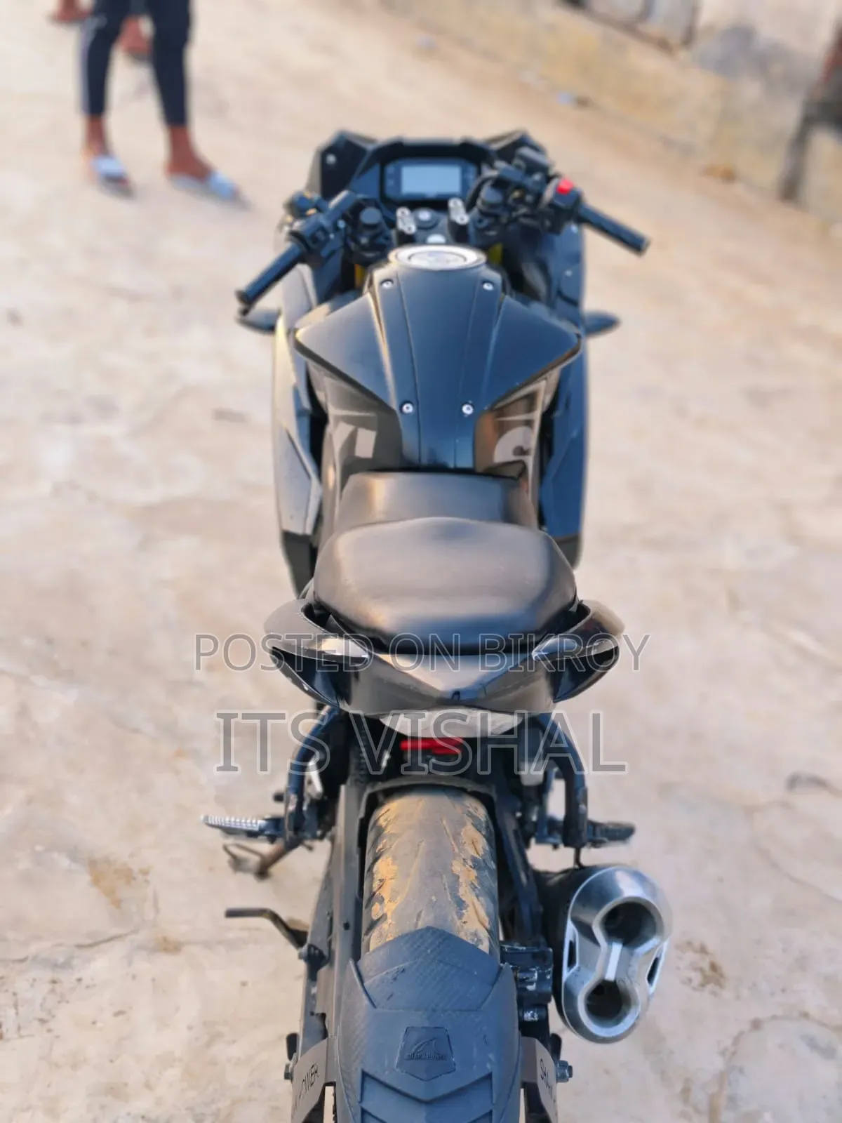 Suzuki Gixxer Monotone 2019 Black