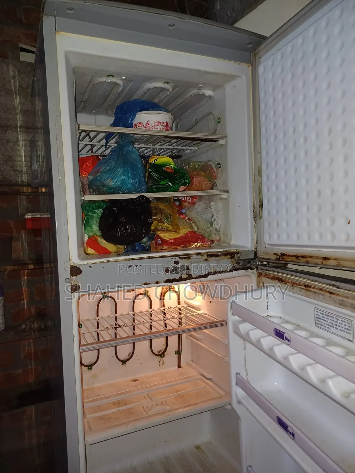 A Fridge for Sale