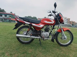 Bajaj CT 100 2012 Red