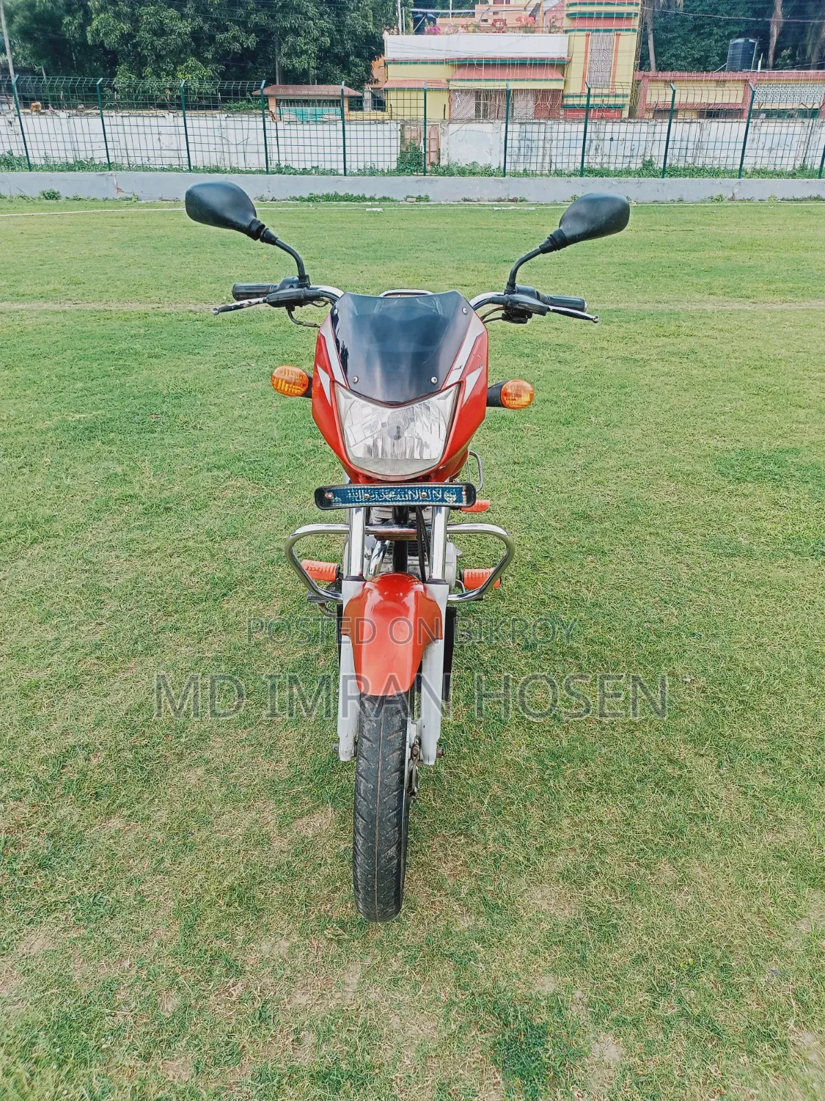 Bajaj CT 100 2012 Red