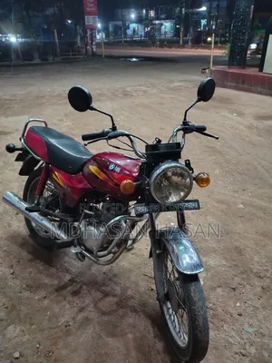 Bajaj Boxer 100 2001 Red