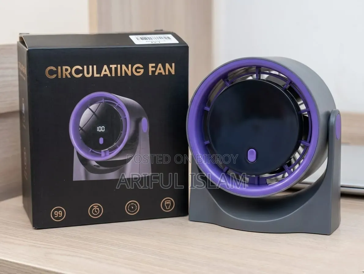 Premium Desktop Fan