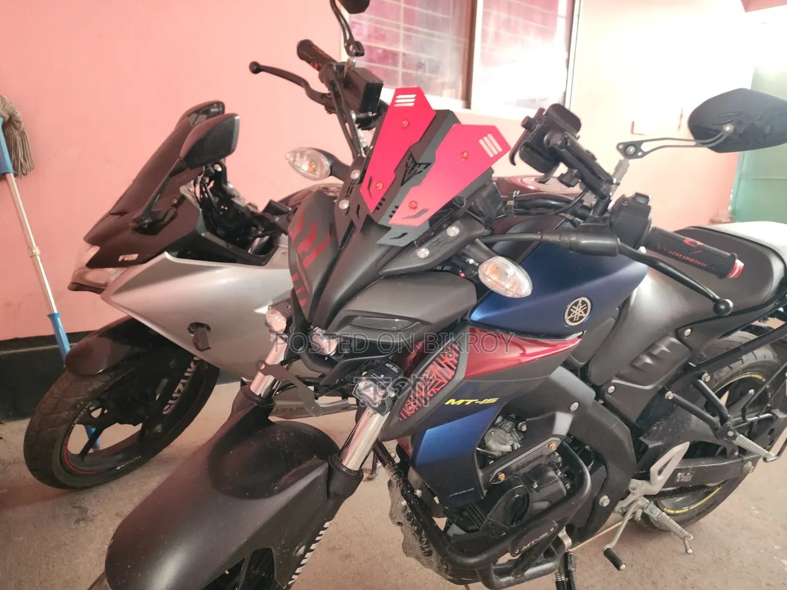 New Yamaha 2026 Blue