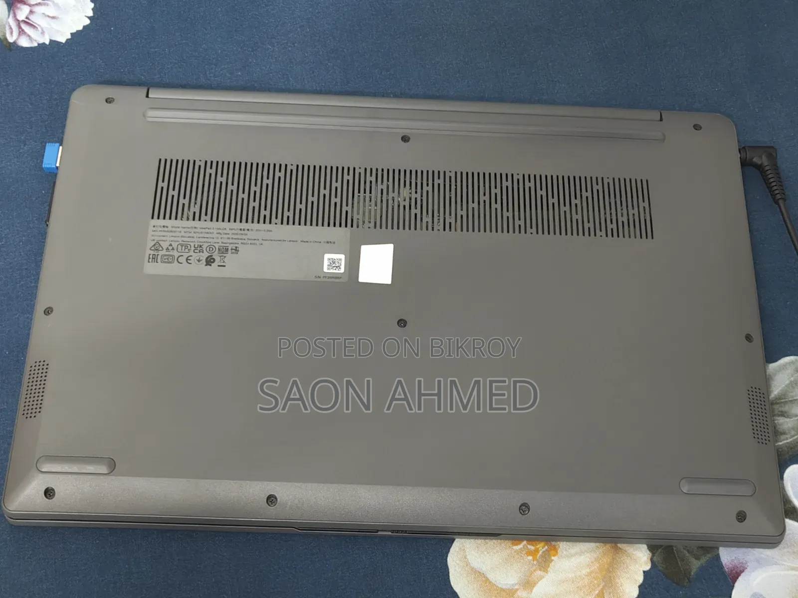Laptop Lenovo Ideapad 3 8GB AMD Ryzen 5 SSD 512GB