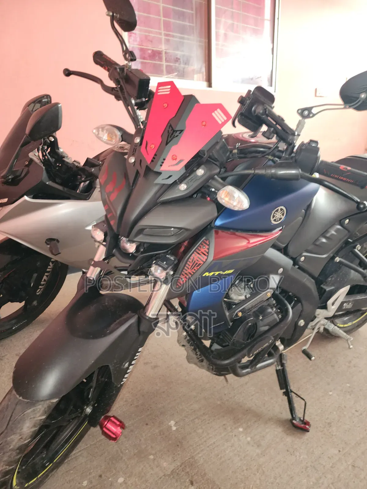New Yamaha 2026 Blue