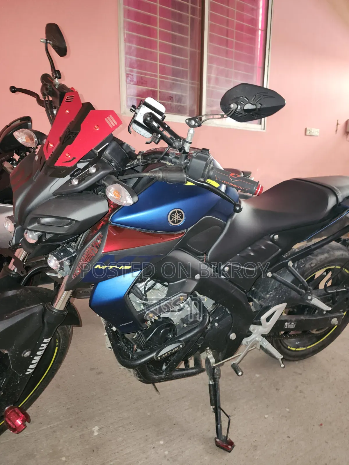 New Yamaha 2026 Blue
