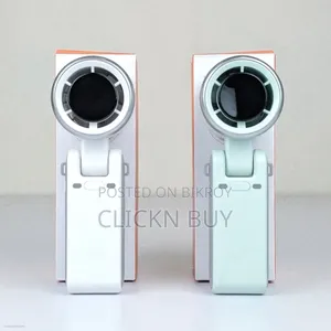 YT-M2030 Mini Rechargeable Fan (with light)