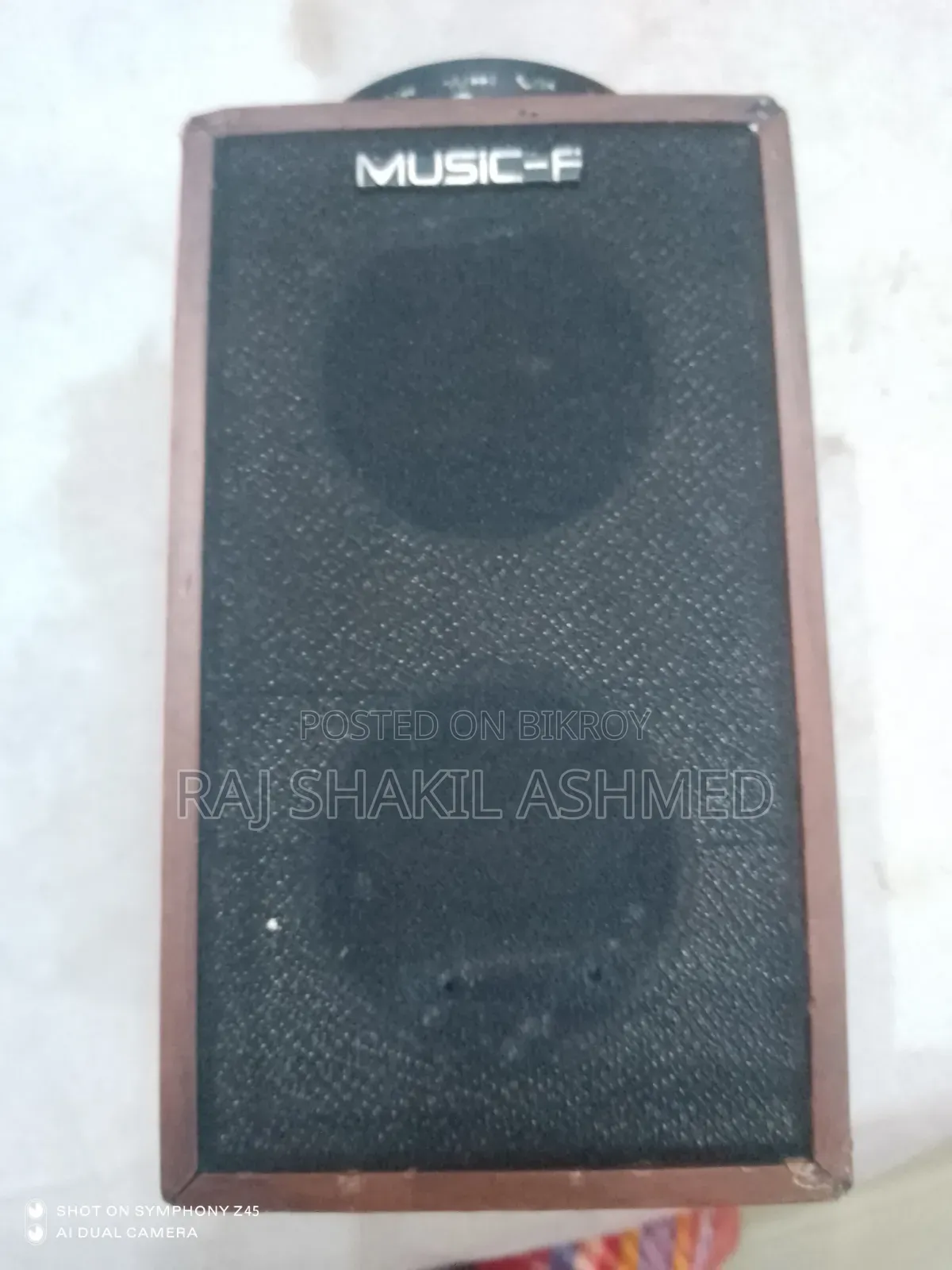 Rechargeable Bluetooth Speaker