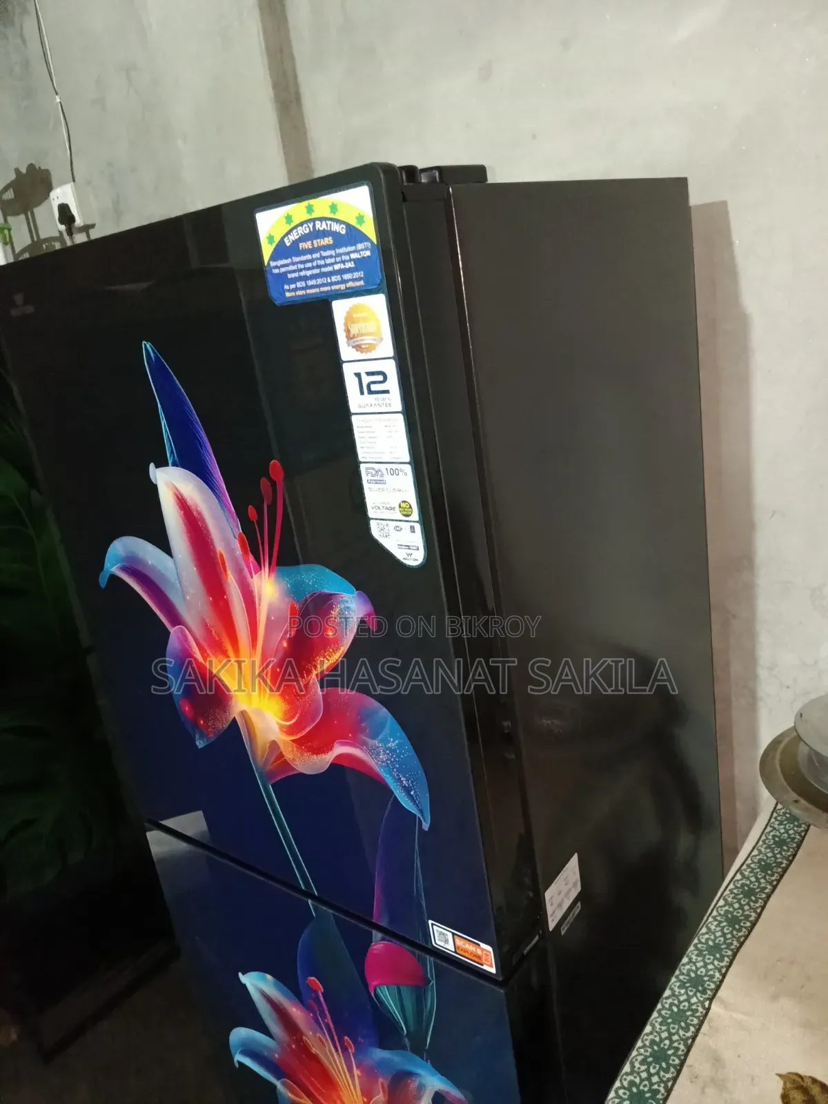 Selling a New Fridge