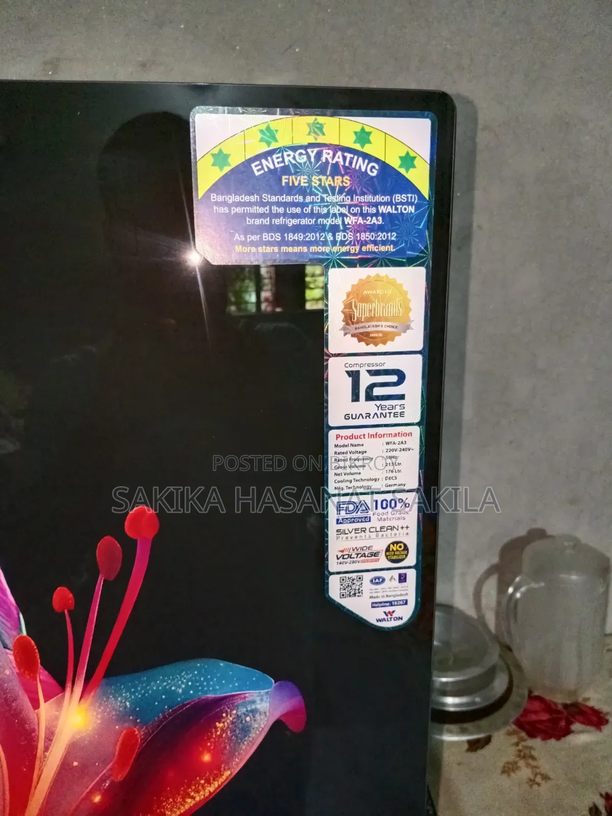 Selling a New Fridge