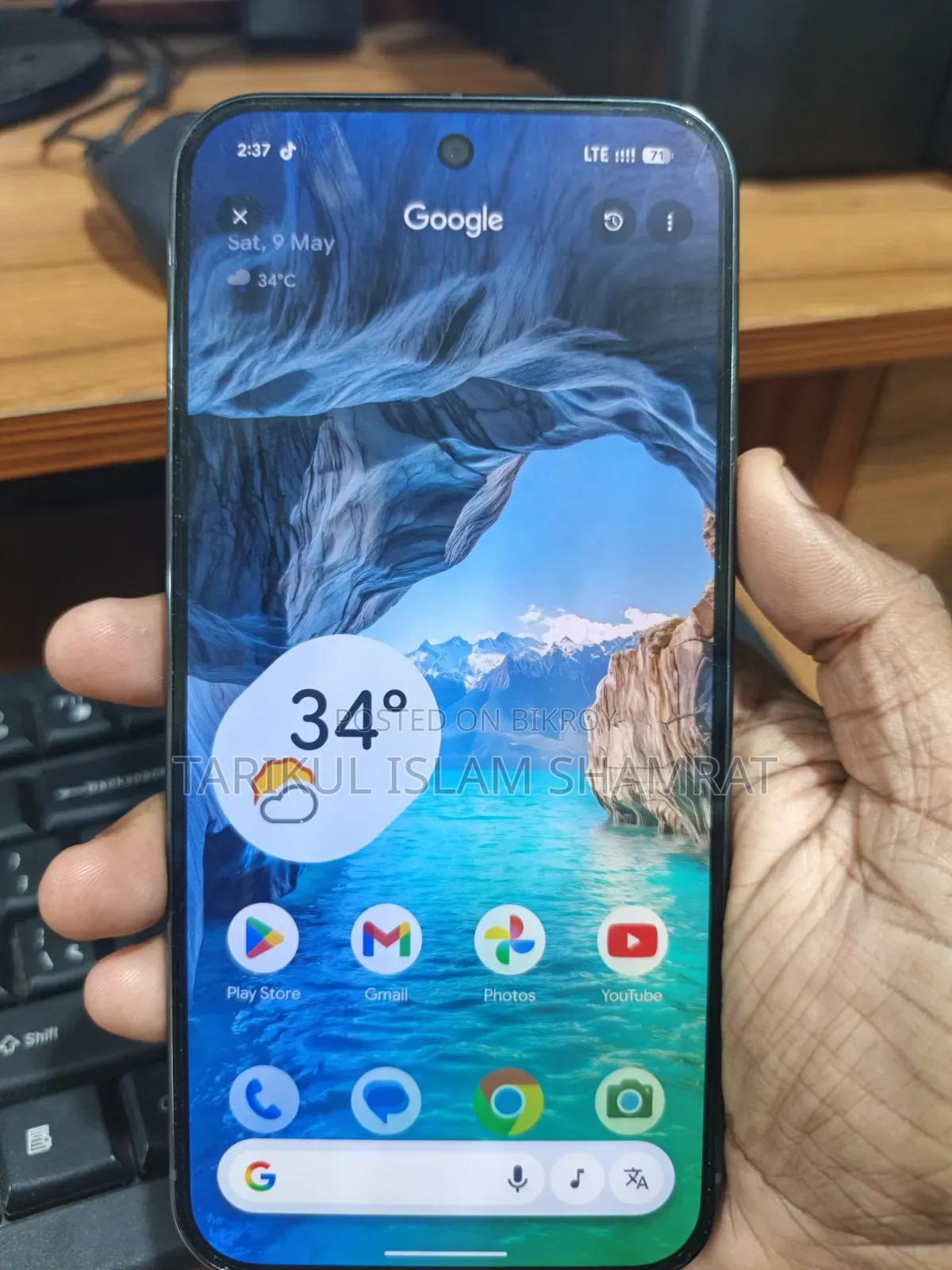 Google Pixel 9 Pro XL 256 GB Black