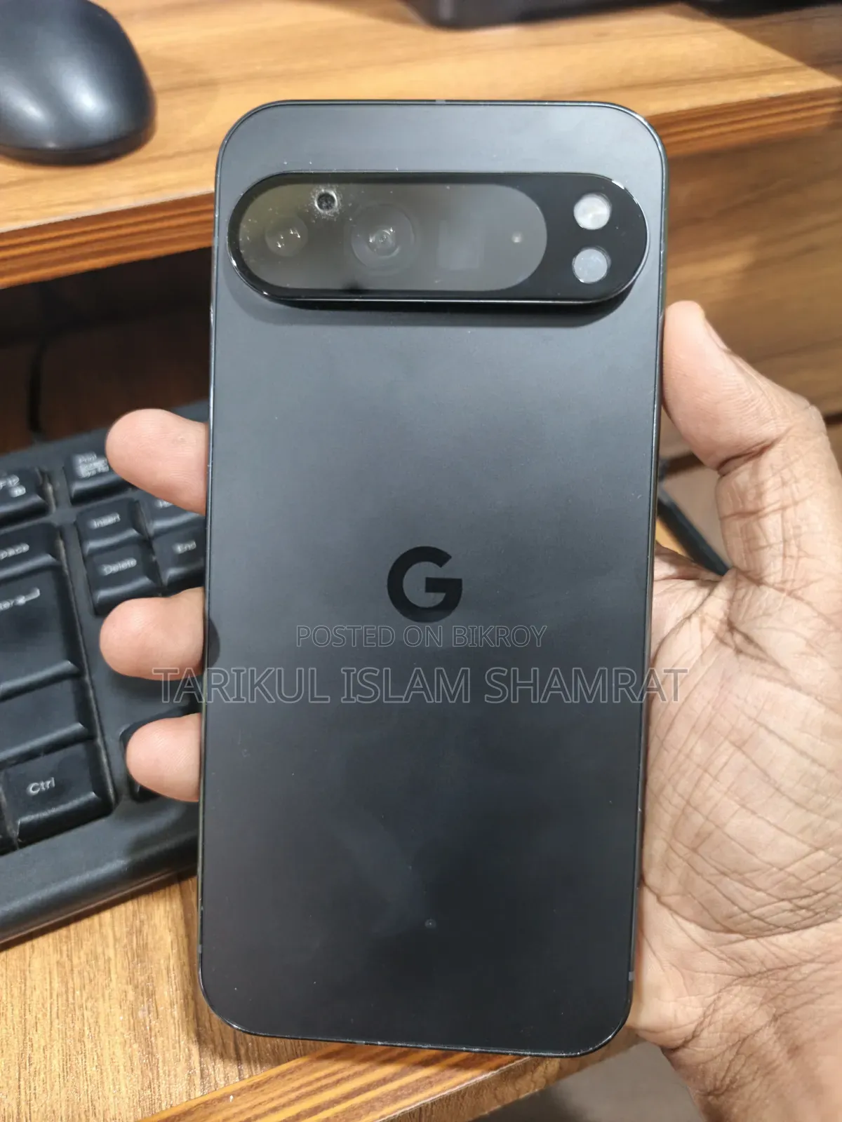 Google Pixel 9 Pro XL 256 GB Black