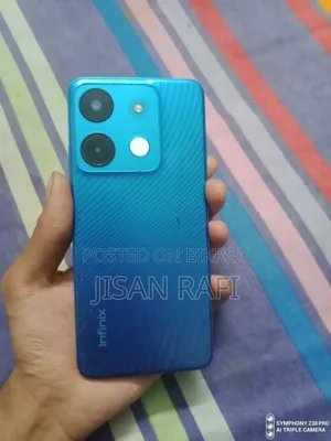 Infinix Smart 7 64 GB Blue