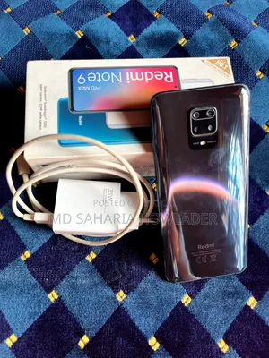 Xiaomi Redmi Note 9 Pro Max 128 GB Gray