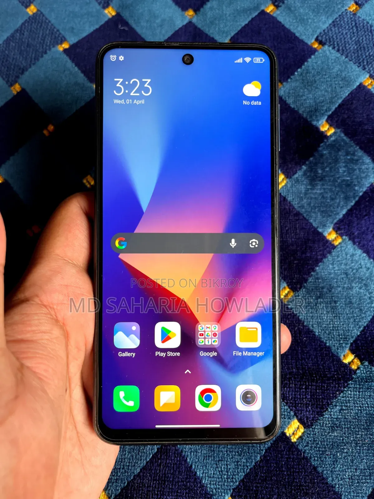 Xiaomi Redmi Note 9 Pro Max 128 GB Gray