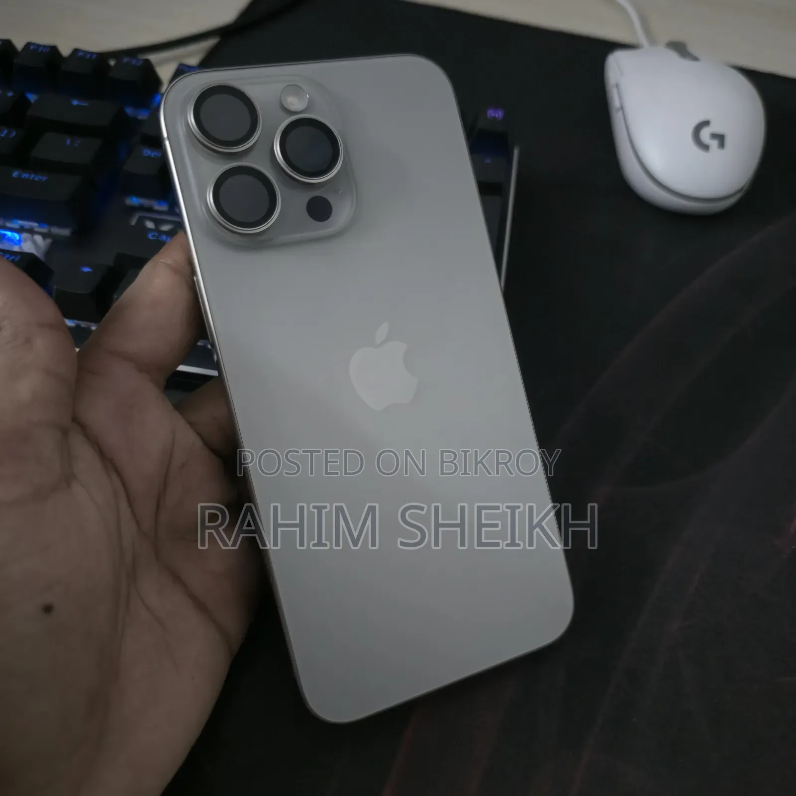 New Apple iPhone 15 Pro Max 256 GB Silver