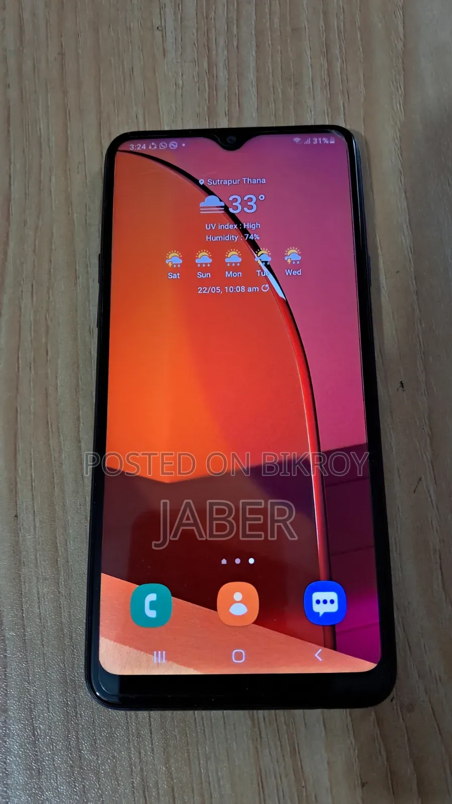 Samsung Galaxy A20s 32 GB Blue