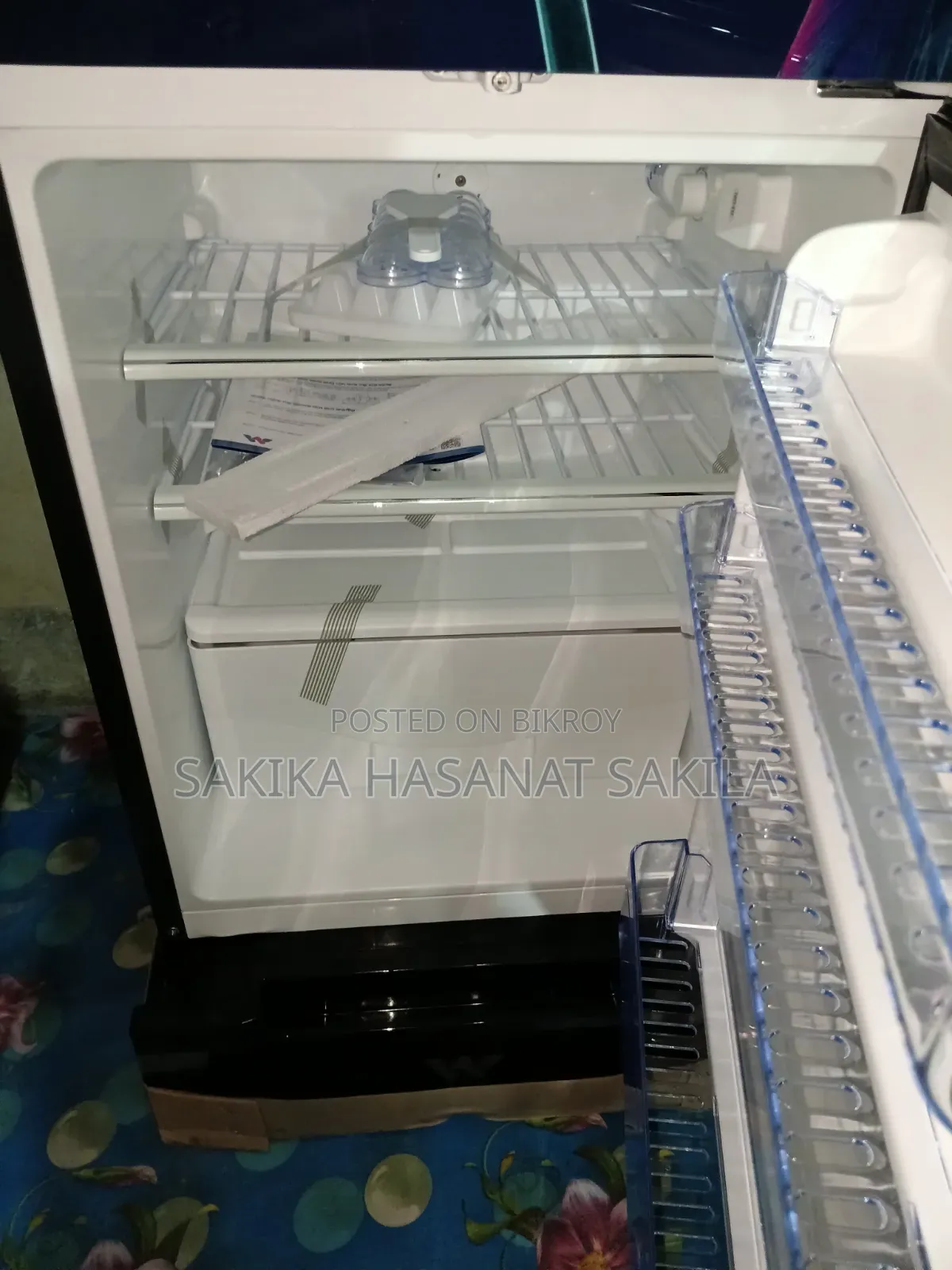 Selling a New Fridge