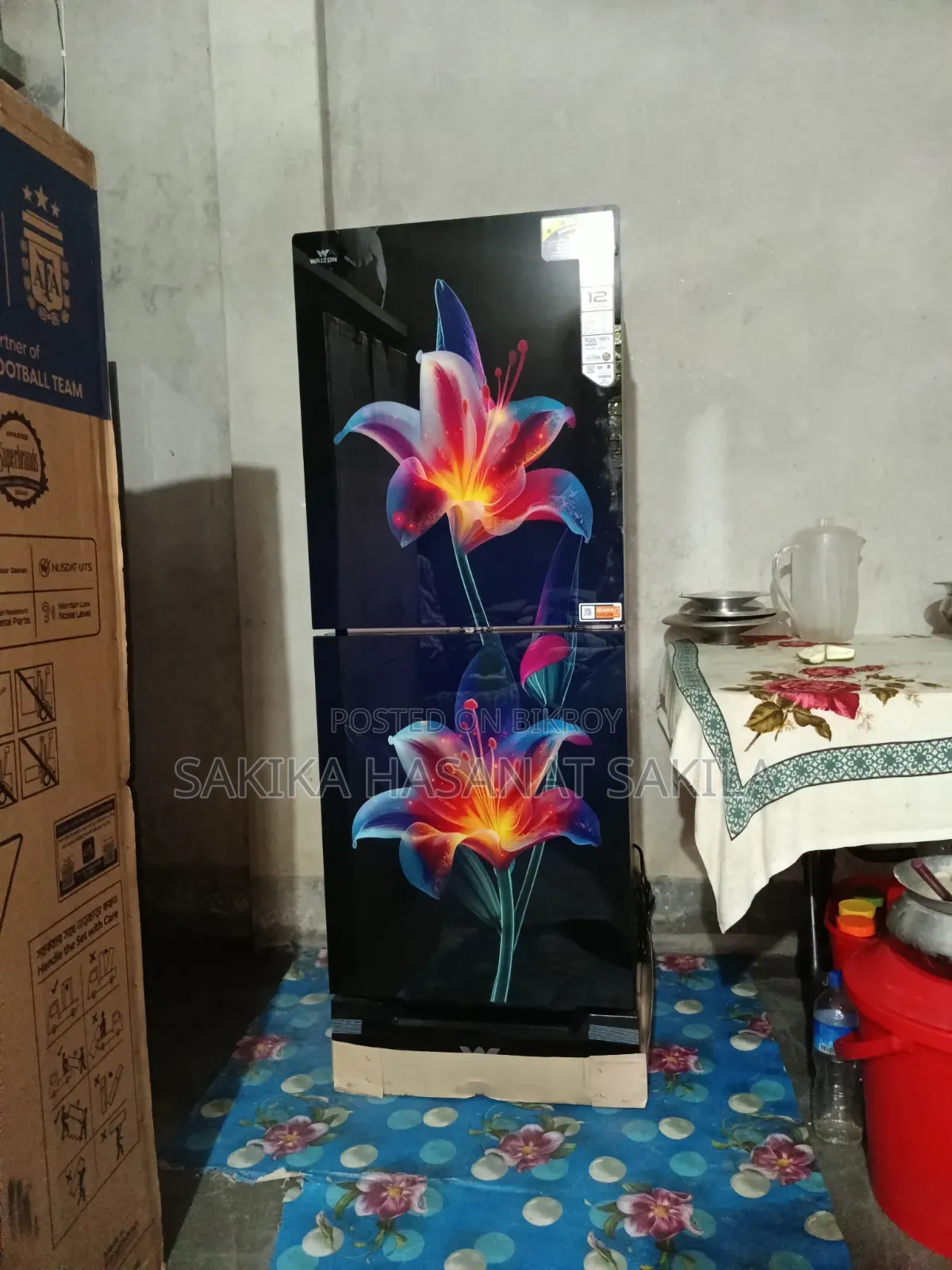 Selling a New Fridge