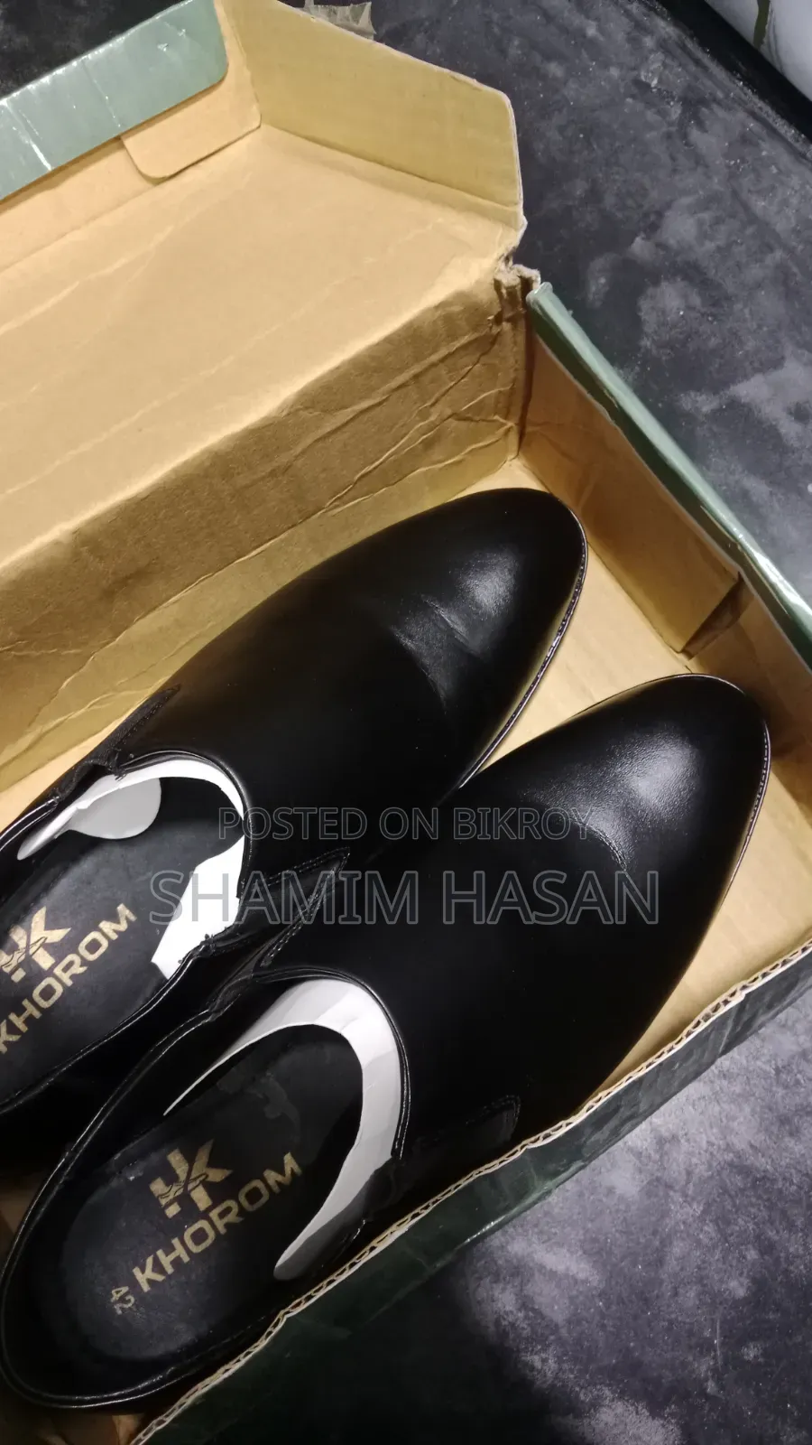 Brand New Shoes