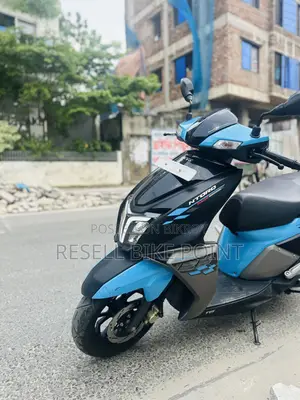 TVS Ntorq 125 2023 Blue