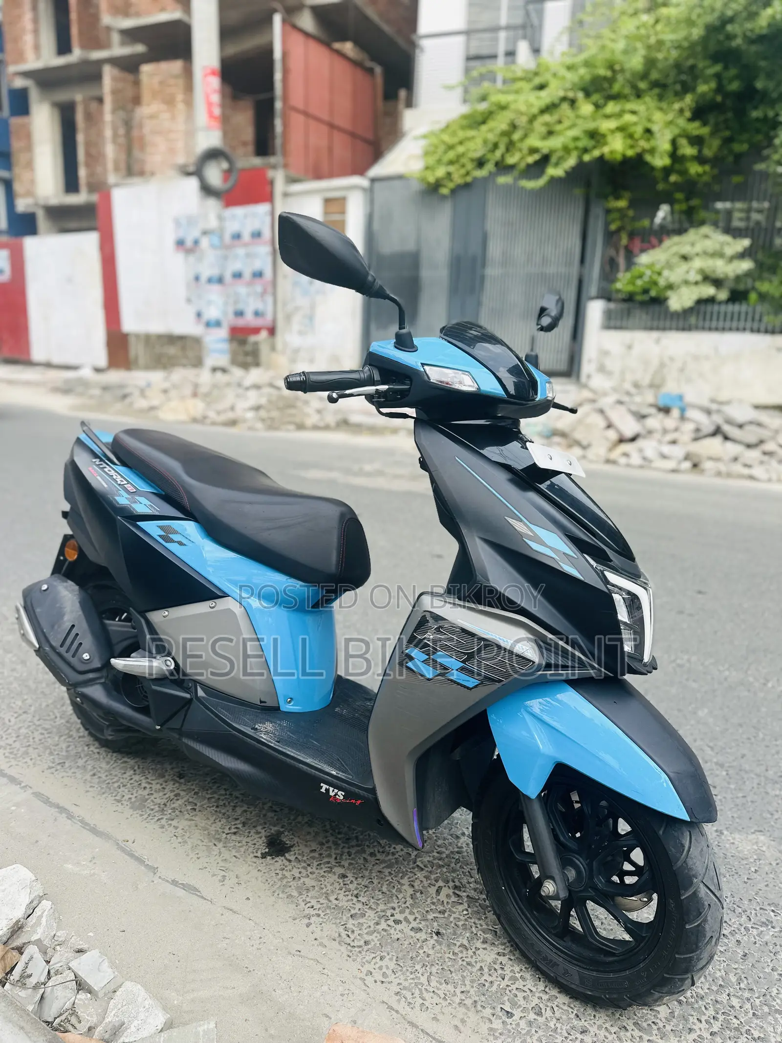 TVS Ntorq 125 2023 Blue