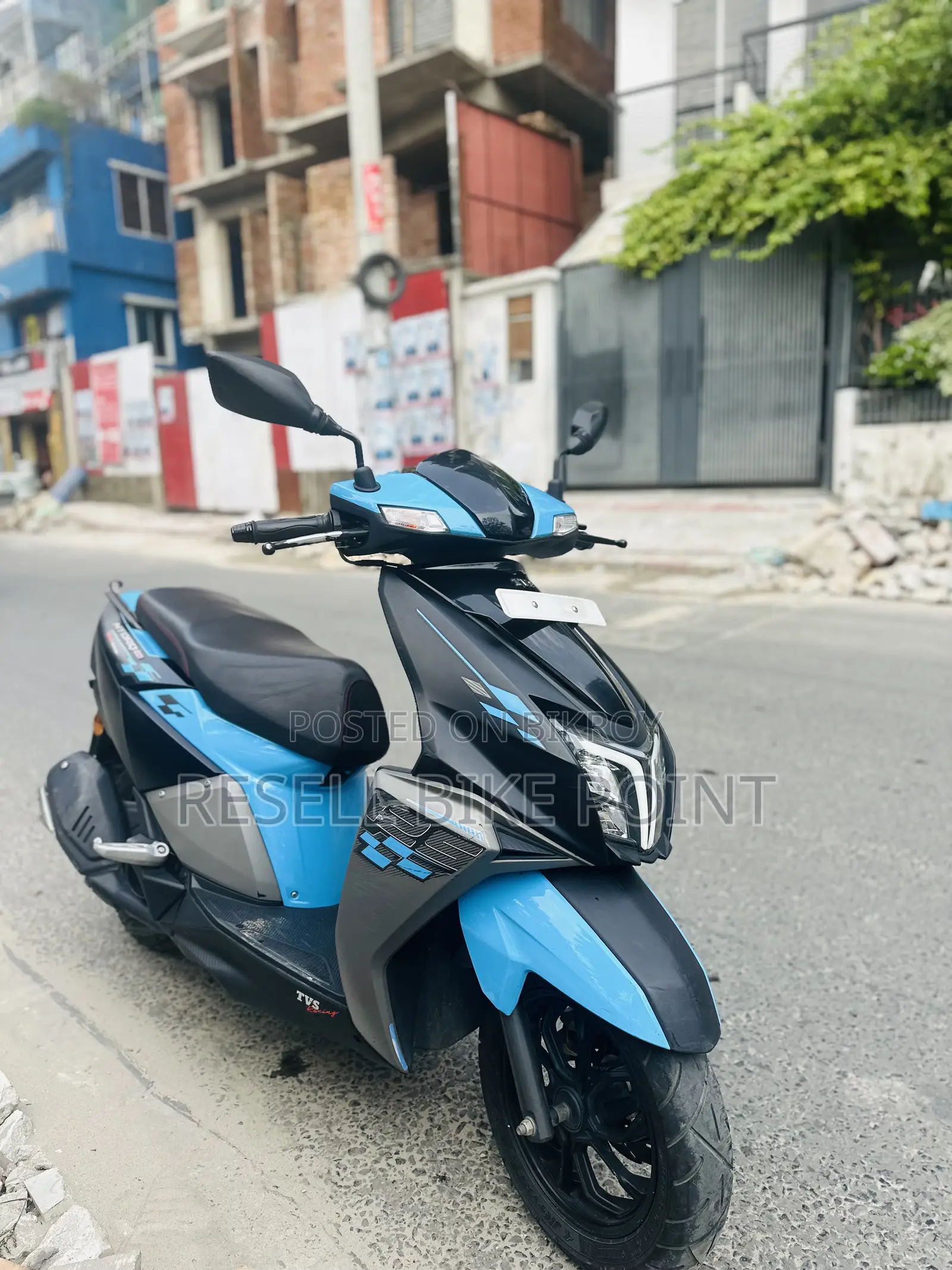 TVS Ntorq 125 2023 Blue