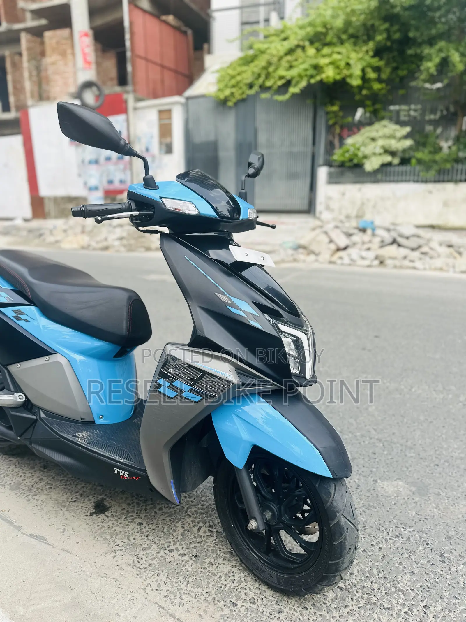 TVS Ntorq 125 2023 Blue