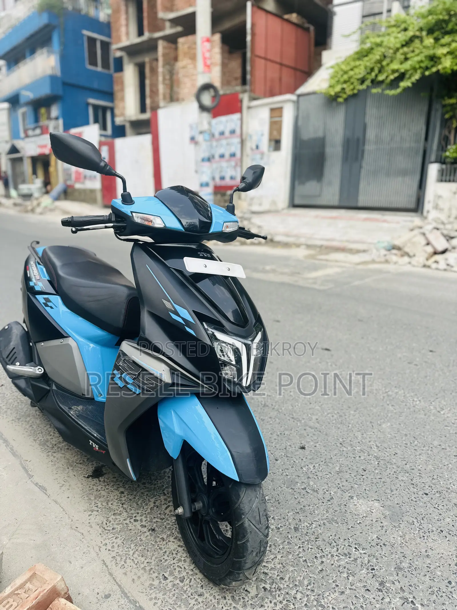 TVS Ntorq 125 2023 Blue