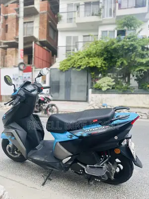 TVS Ntorq 125 2023 Blue