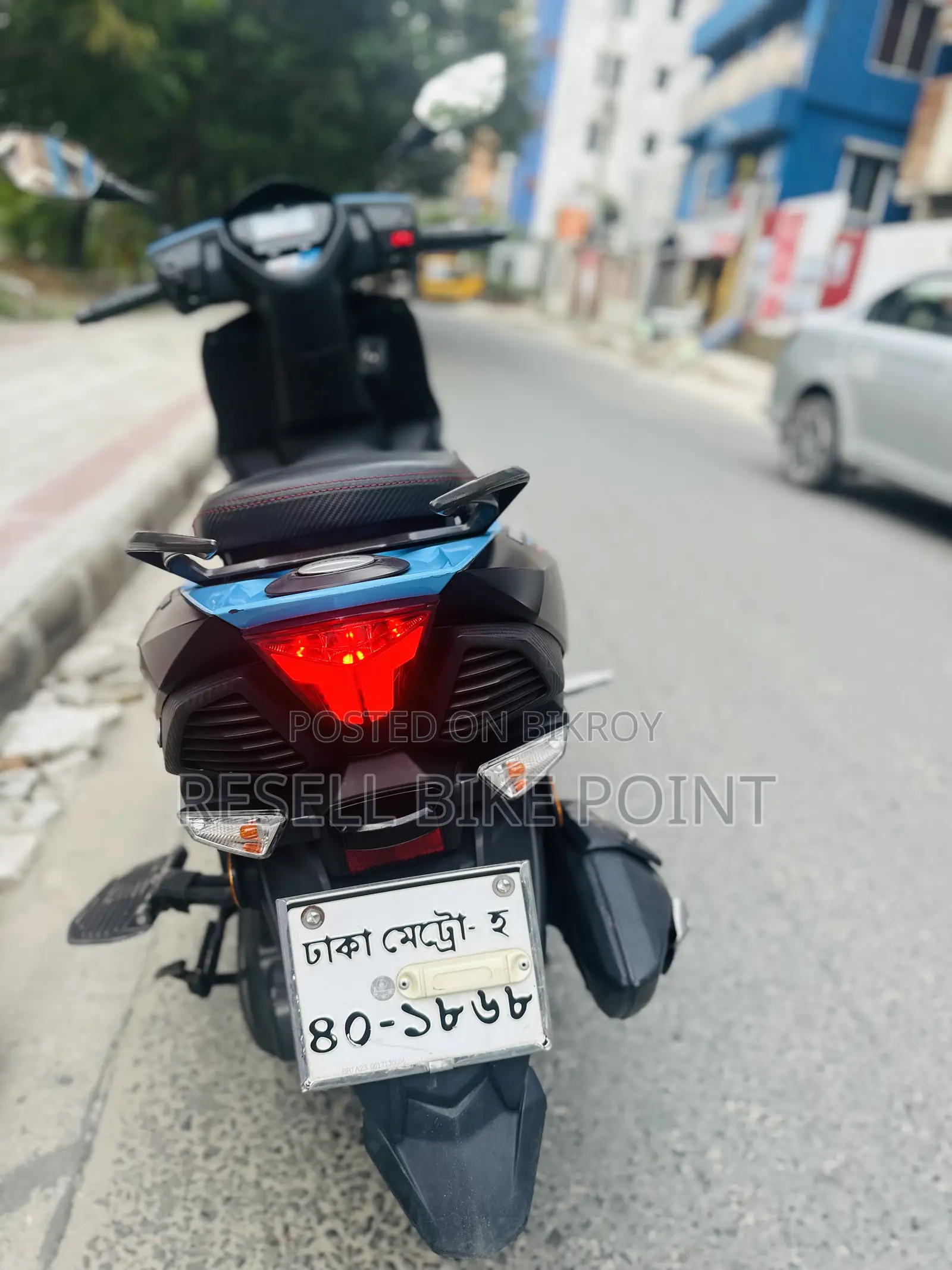 TVS Ntorq 125 2023 Blue