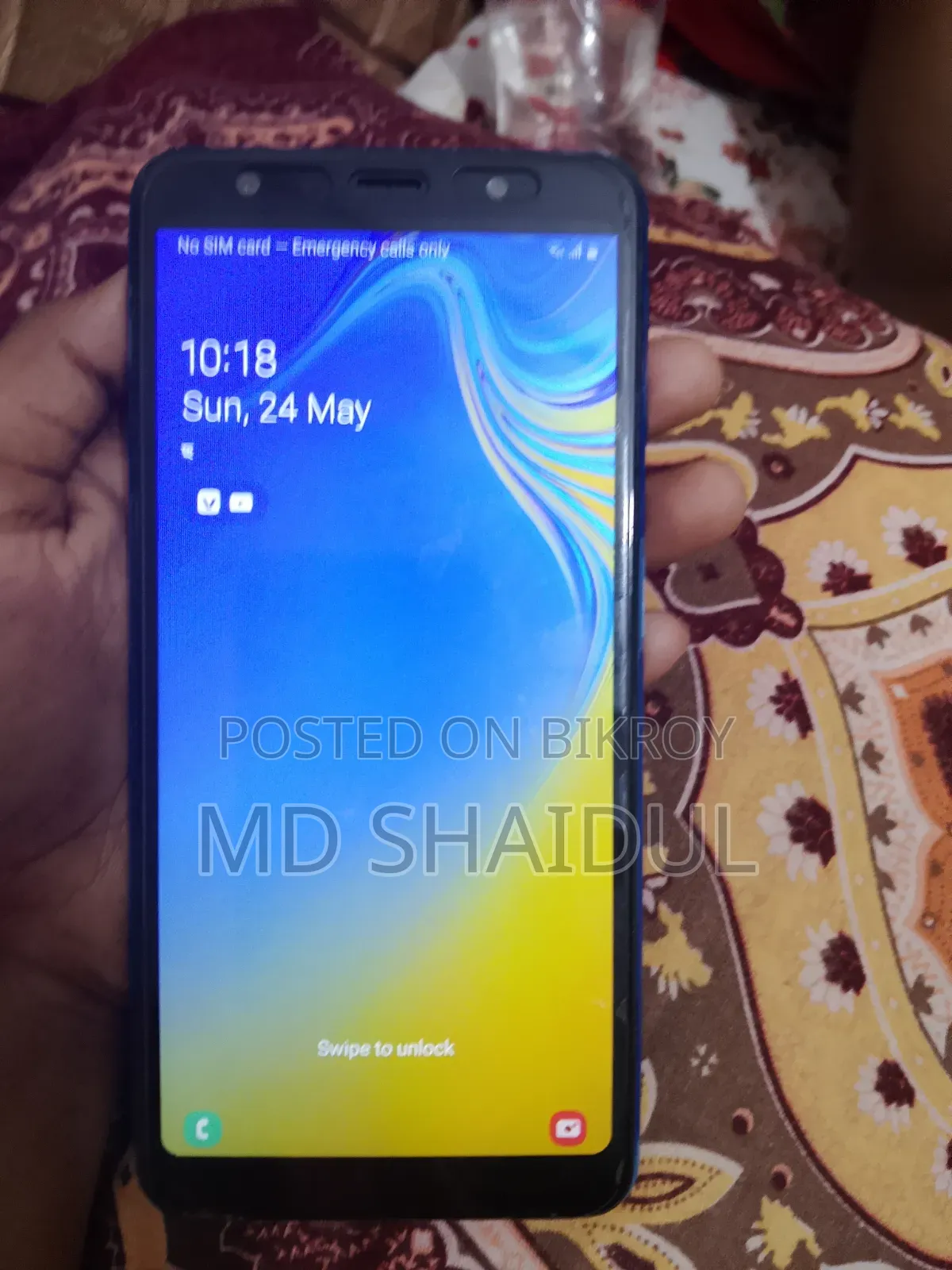 Samsung Galaxy A50s 64 GB Blue