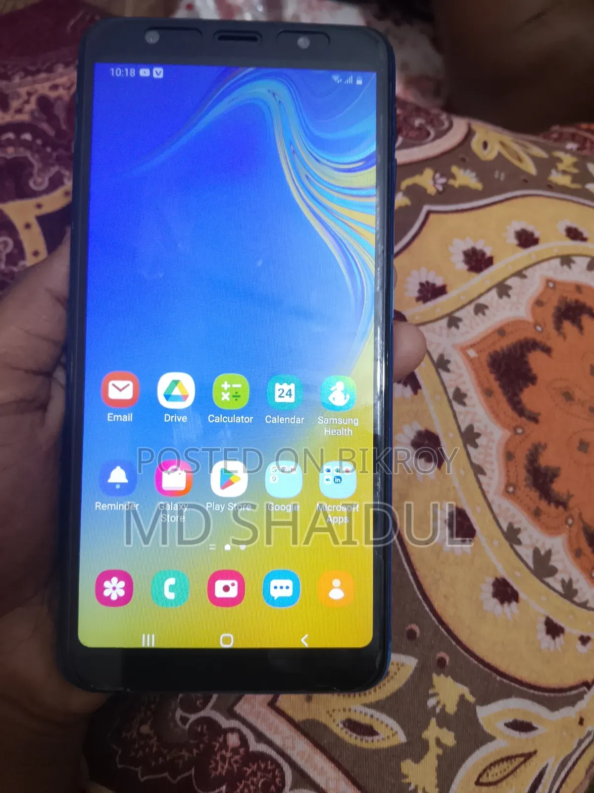 Samsung Galaxy A50s 64 GB Blue