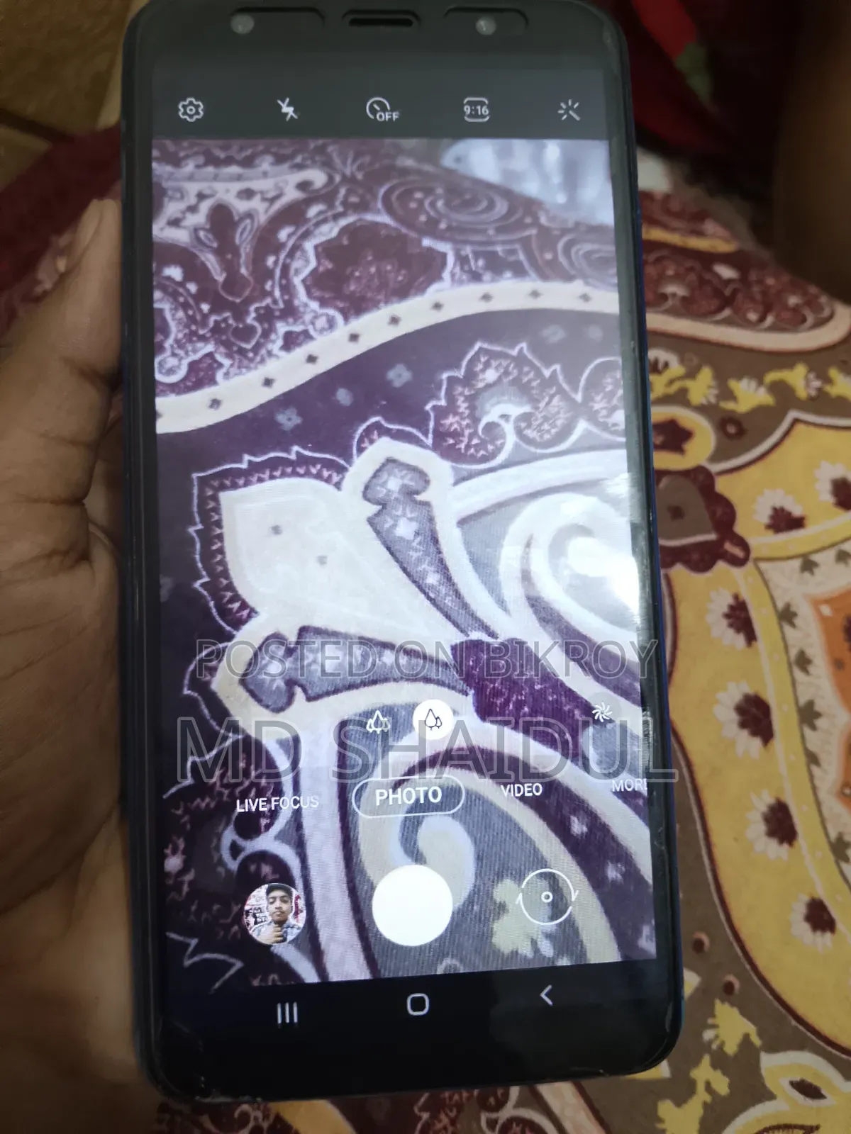 Samsung Galaxy A50s 64 GB Blue