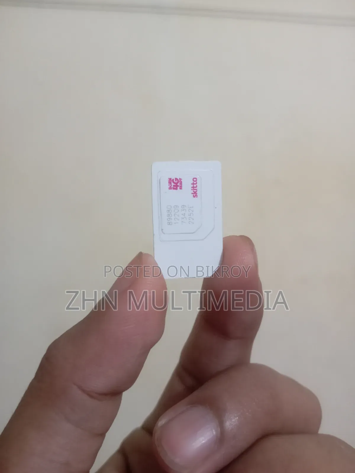 Skitto Vip Sim Card 017005**008