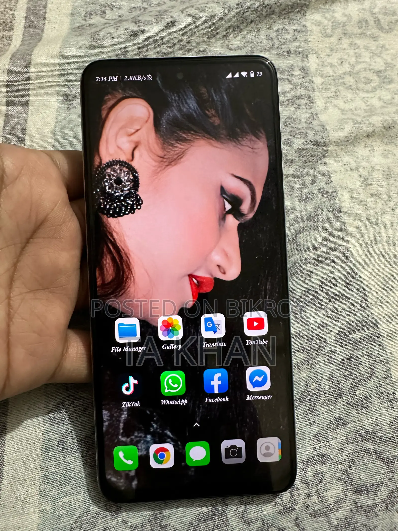 Xiaomi Redmi K50i 256 GB Silver