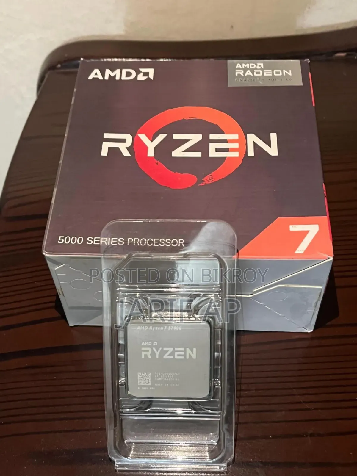 Ryzen 7 5700g Cpu
