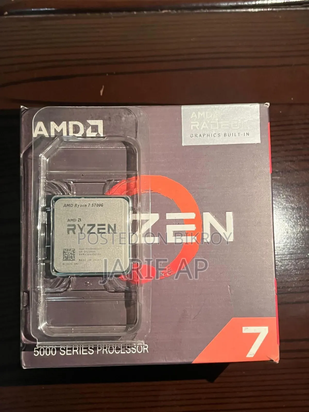Ryzen 7 5700g Cpu