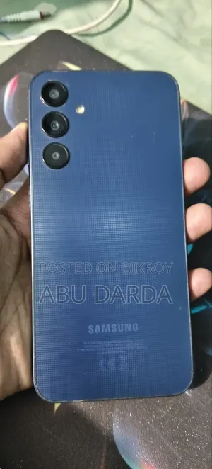 Samsung Galaxy A25 128 GB Black