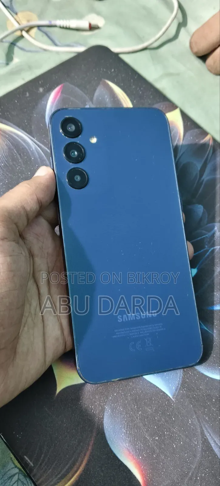 Samsung Galaxy A25 128 GB Black