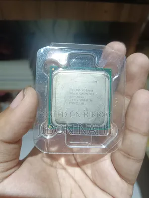 DDR2 RAM and Dual Core 2 Processor
