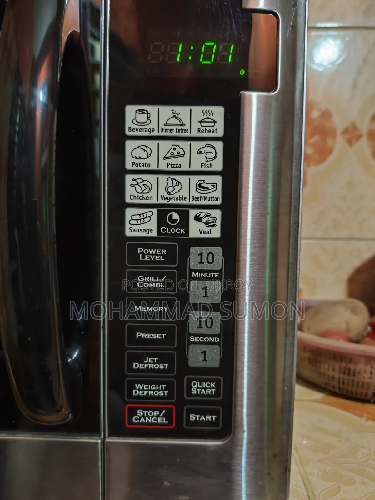 Microwave Oven