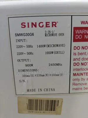 Microwave Oven